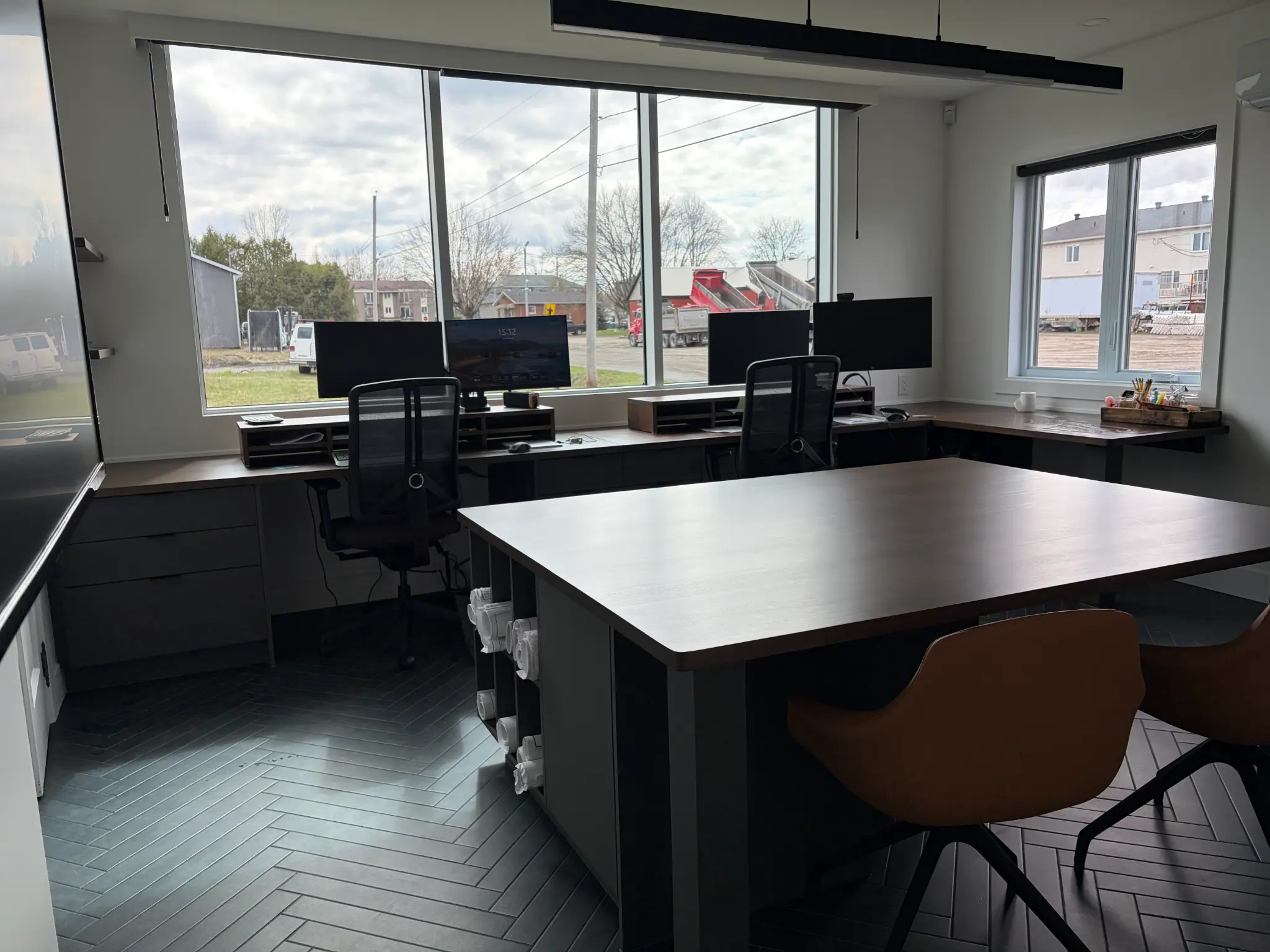 Nettoyage après construction Roy-Proulx — espace 4