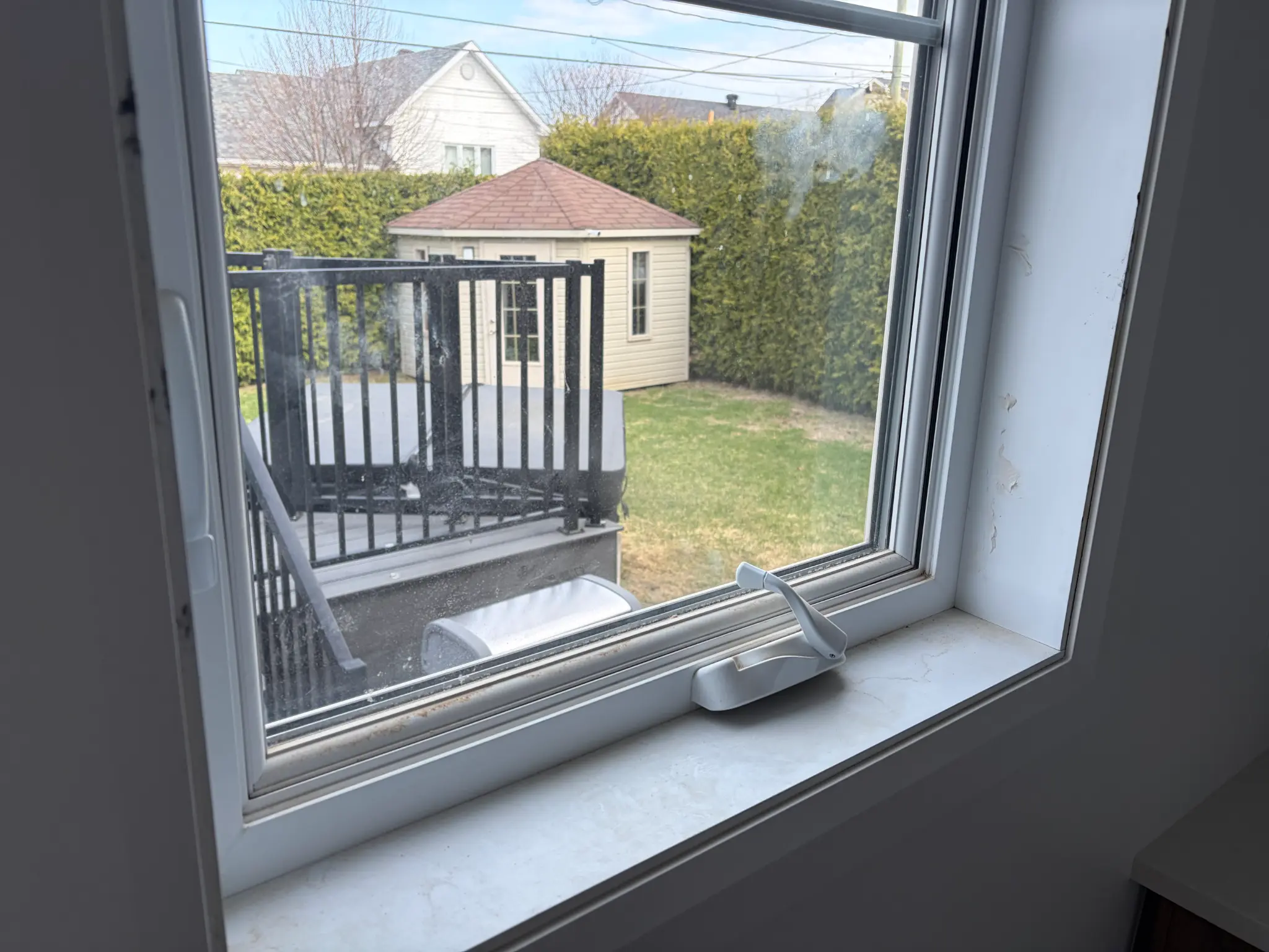 Nettoyage après construction maison Drummondville — pièce 1