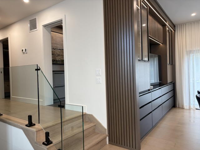Nettoyage après construction maison Plessisville — pièce 1