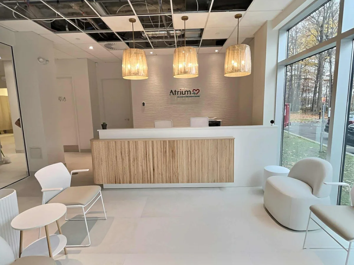 Nettoyage après construction bureau professionnel Drummondville — bureau privé