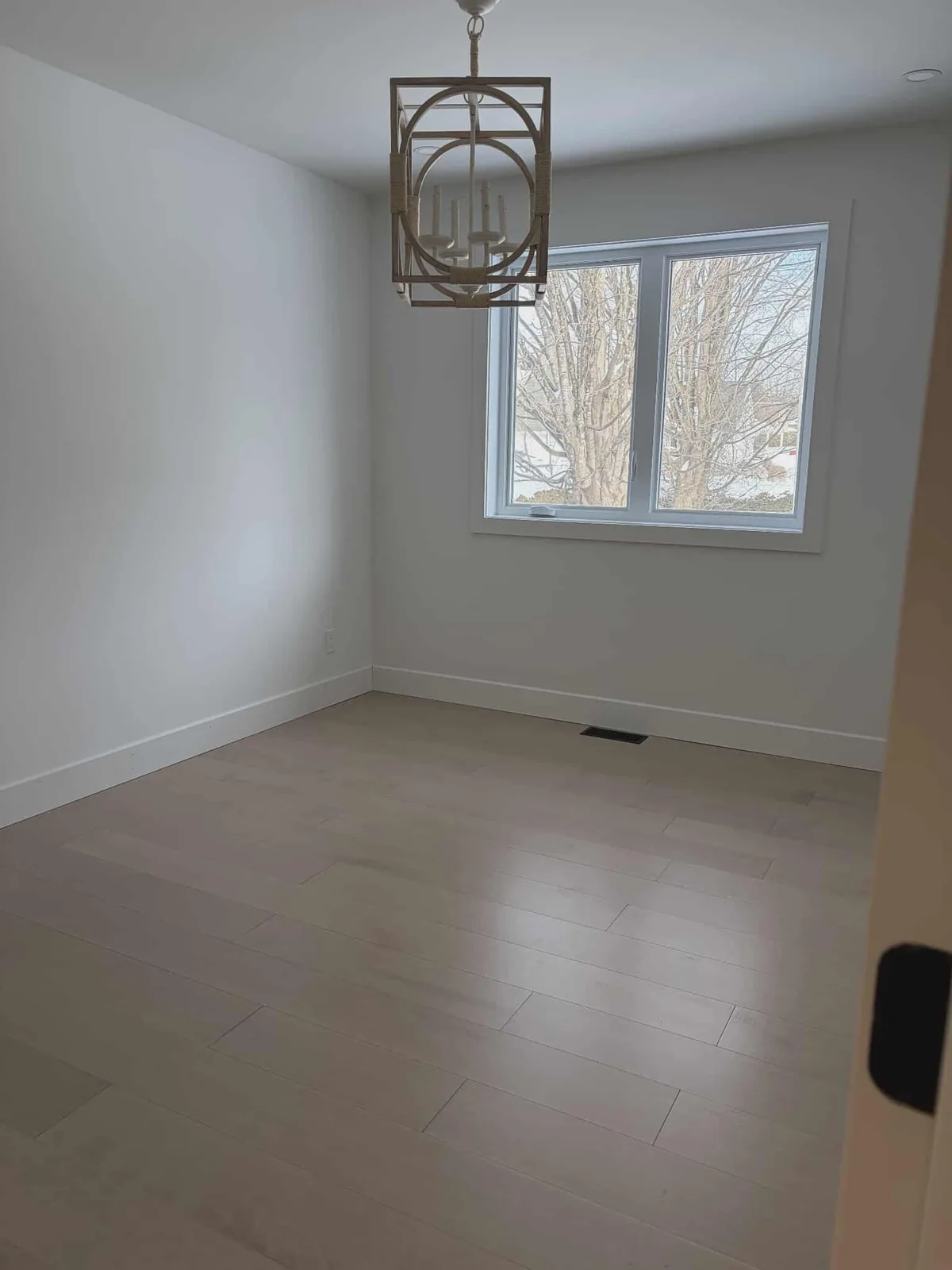 Nettoyage après construction condos Bois-Francs Victoriaville — chambre