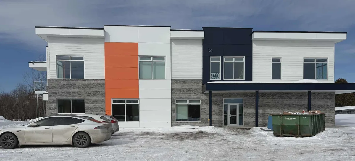 Nettoyage après construction Garderie Pas à Pas Trois-Rivières — cuisine